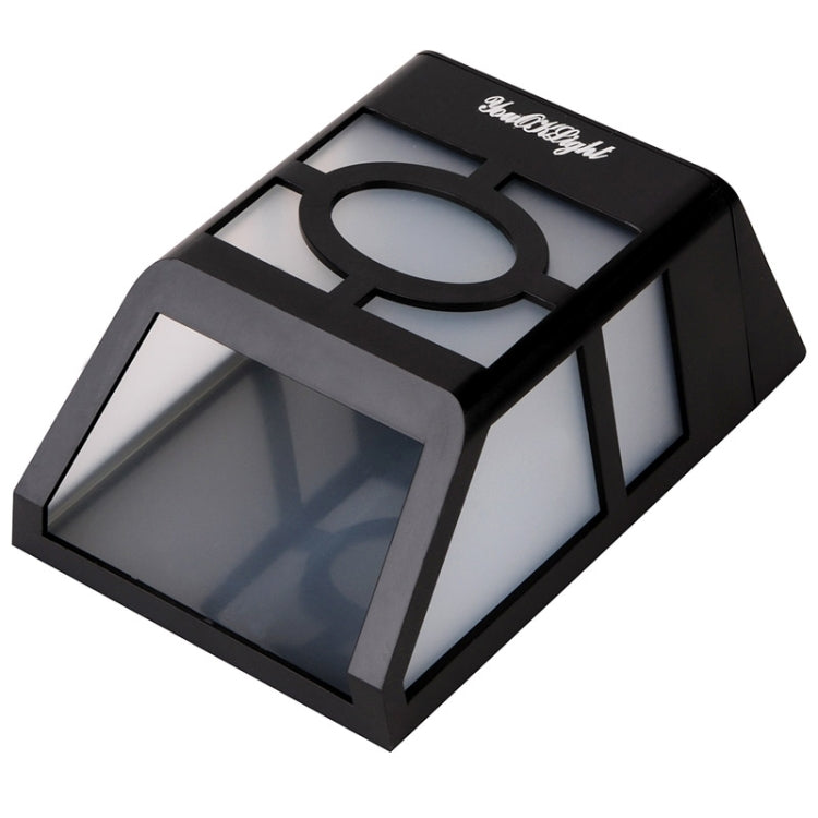 2 LED Fence Lamp Solar Wall Mounted Light, S-LED-3090W, S-LED-3090WW