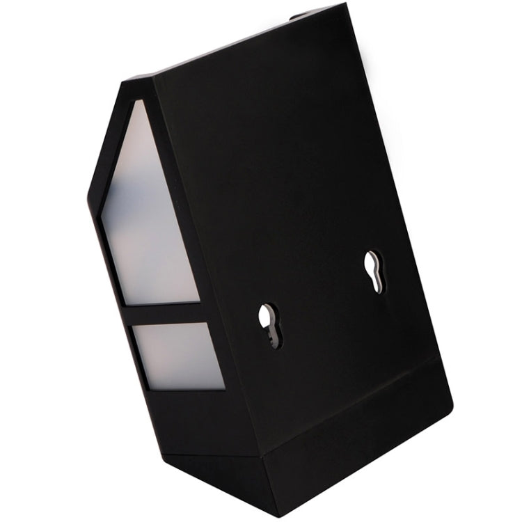 2 LED Fence Lamp Solar Wall Mounted Light, S-LED-3090W, S-LED-3090WW