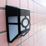 2 LED Fence Lamp Solar Wall Mounted Light, S-LED-3090W, S-LED-3090WW