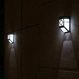 2 LED Fence Lamp Solar Wall Mounted Light, S-LED-3090W, S-LED-3090WW
