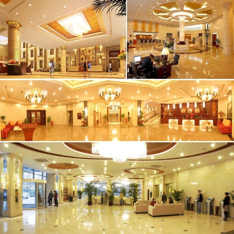 32 LED SMD 2835, AC 220V, S-LED-3501W, S-LED-3501WW