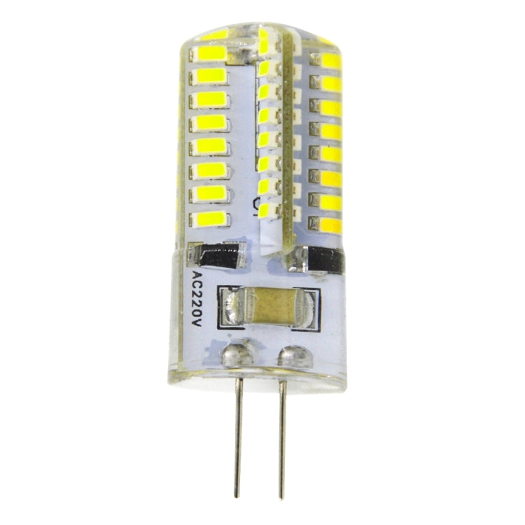 64 LED SMD 3014, AC 220V, S-LED-3505W, S-LED-3505WW