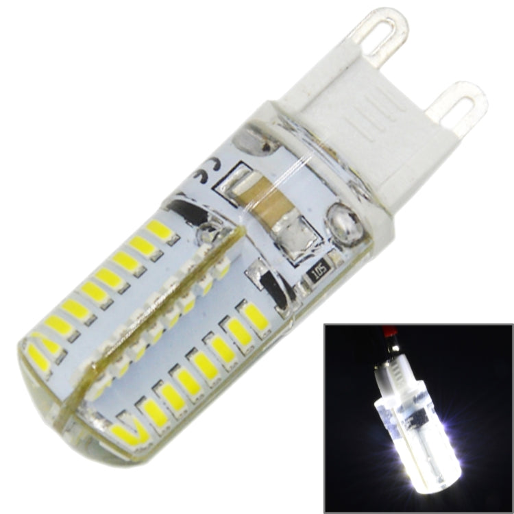 64 LED SMD 3014, AC 220V, AC 220V