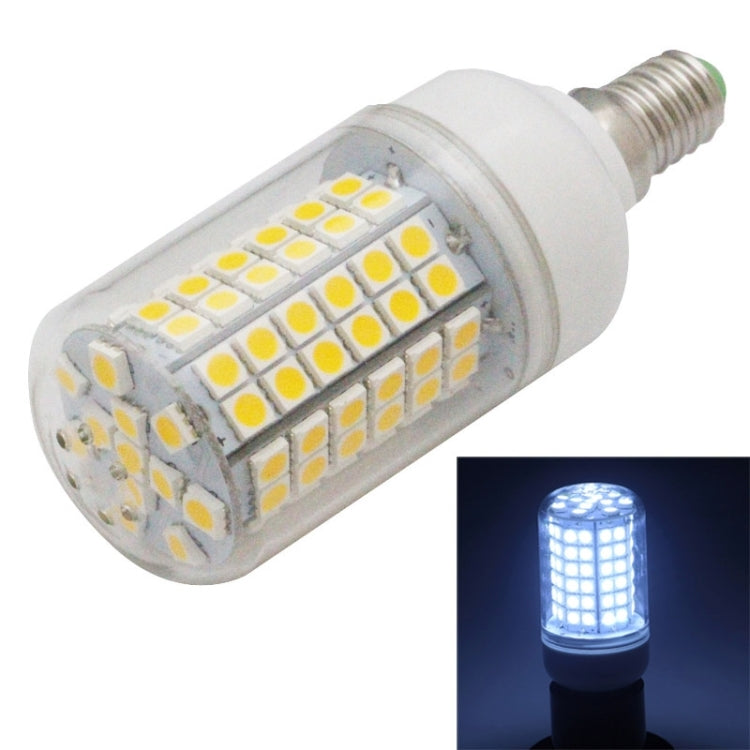 E14 6W Warm White 96 LED SMD 5050 Corn Light Bulb, AC 85-265V, S-LED-4150W, S-LED-4150WW