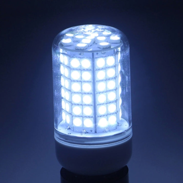 E27 6W White 96 LED SMD 5050 Corn Light Bulb, AC 220V, S-LED-4151W, S-LED-4151WW