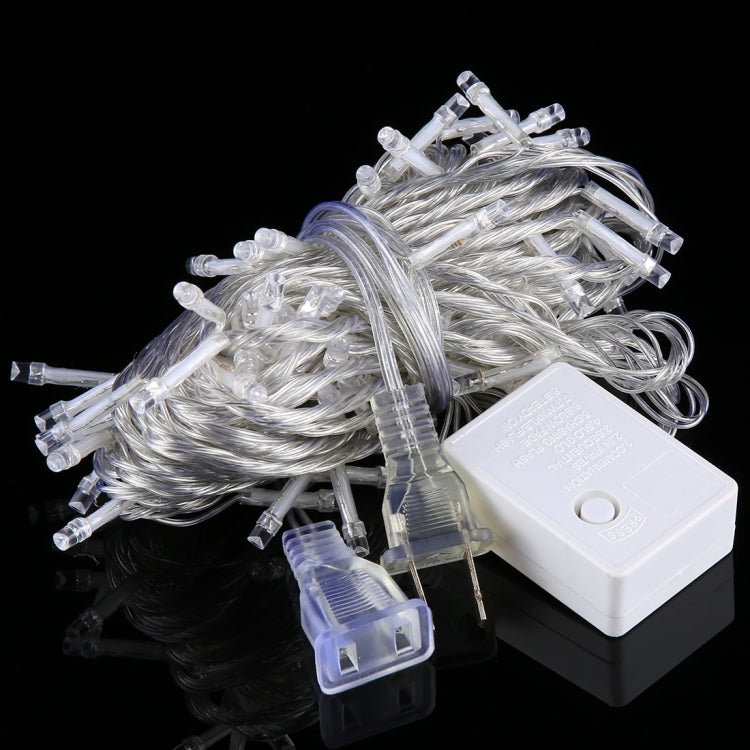 100 LEDs with End Joint & 8 Display Modes Controller for Christmas Party, AC 110V, US Plug, 100 LEDs AC 110V(Blue Light), 100 LEDs AC 110V(Green Light), 100 LEDs AC 110V(Colorful Light), 100 LEDs AC 110V(White Light), 100 LEDs AC 110V(Red Light)       ...