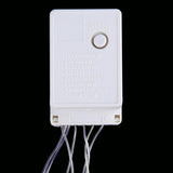 100 LEDs with End Joint & 8 Display Modes Controller for Christmas Party, AC 110V, US Plug, 100 LEDs AC 110V(Blue Light), 100 LEDs AC 110V(Green Light), 100 LEDs AC 110V(Colorful Light), 100 LEDs AC 110V(White Light), 100 LEDs AC 110V(Red Light)       ...