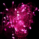 100 LEDs with End Joint & 8 Display Modes Controller for Christmas Party, AC 110V, US Plug, 100 LEDs AC 110V(Pink Light), 100 LEDs AC 110V(Blue Light), 100 LEDs AC 110V(Green Light), 100 LEDs AC 110V(Colorful Light), 100 LEDs AC 110V(White Light)      ...