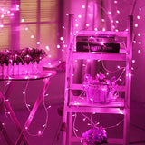 100 LEDs with End Joint & 8 Display Modes Controller for Christmas Party, AC 110V, US Plug, 100 LEDs AC 110V(Pink Light), 100 LEDs AC 110V(Blue Light), 100 LEDs AC 110V(Green Light), 100 LEDs AC 110V(Colorful Light), 100 LEDs AC 110V(White Light)      ...