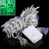 100 LEDs with End Joint & 8 Display Modes Controller for Christmas Party, AC 110V, US Plug, 100 LEDs AC 110V(Blue Light), 100 LEDs AC 110V(Green Light), 100 LEDs AC 110V(Colorful Light), 100 LEDs AC 110V(White Light), 100 LEDs AC 110V(Red Light)       ... 100 LEDs AC 110V(Green Light) S-LED-4320G