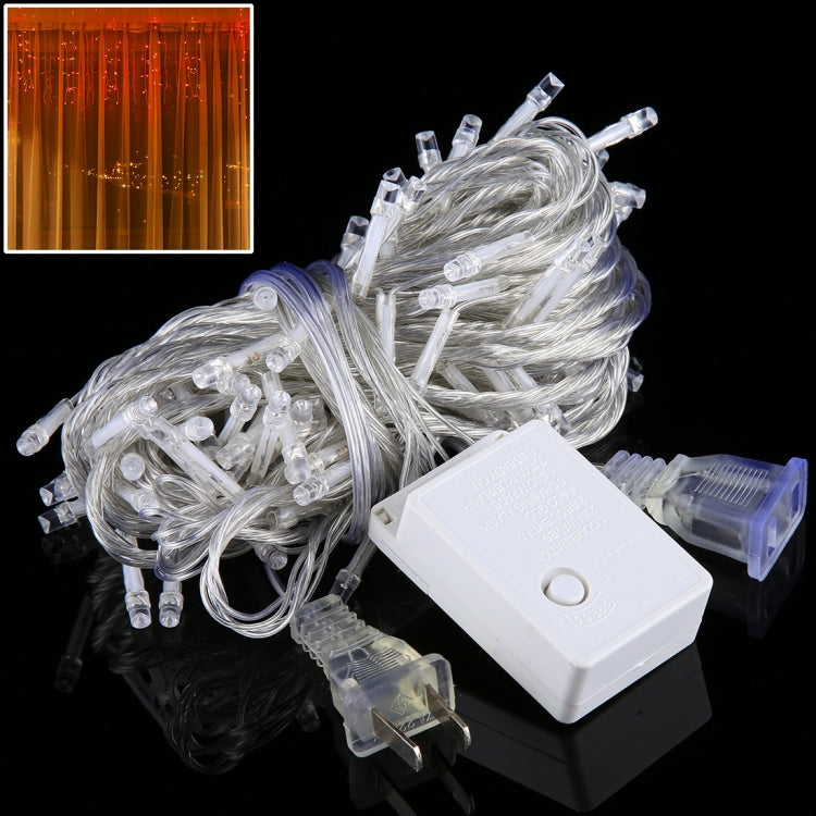 100 LEDs with End Joint & 8 Display Modes Controller for Christmas Party, AC 110V, US Plug, 100 LEDs AC 110V(Blue Light), 100 LEDs AC 110V(Green Light), 100 LEDs AC 110V(Colorful Light), 100 LEDs AC 110V(White Light), 100 LEDs AC 110V(Red Light)       ... 100 LEDs AC 110V(Red Light) S-LED-4320R