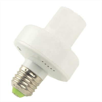 E27 Wireless Remote Control Lamp ,360-Degree(Full Range) Remote Contro