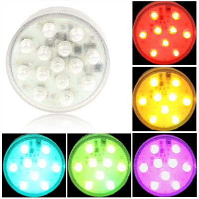 14 LED Multi Color Light with Remote Control Default Title