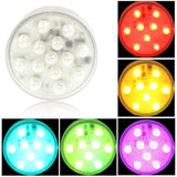 14 LED Multi Color Light with Remote Control Default Title