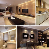 30 LED SMD 2835, AC 220V, S-LED-6187W, S-LED-6187WW