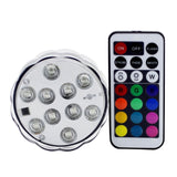 10-LED with Remote Control