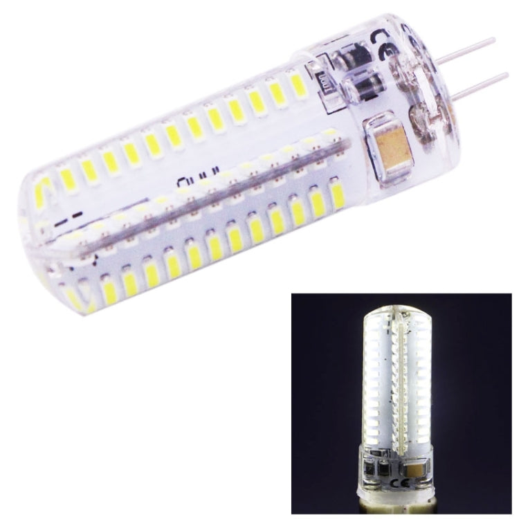 104 LED SMD 3014, AC 220V, G4 220V Warm White, G4 220V White Light G4 220V White Light S-LED-6506W