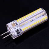 104 LED SMD 3014, AC 220V, G4 220V Warm White, G4 220V White Light