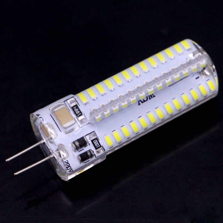 104 LED SMD 3014, AC 220V, G4 220V White Light, G4 220V Warm White