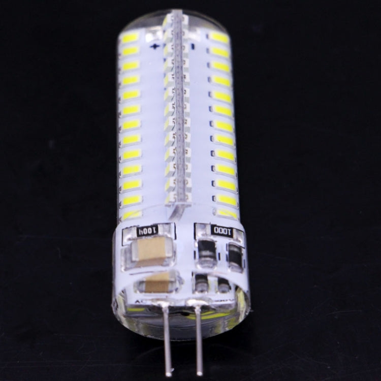 104 LED SMD 3014, AC 220V, G4 220V White Light, G4 220V Warm White