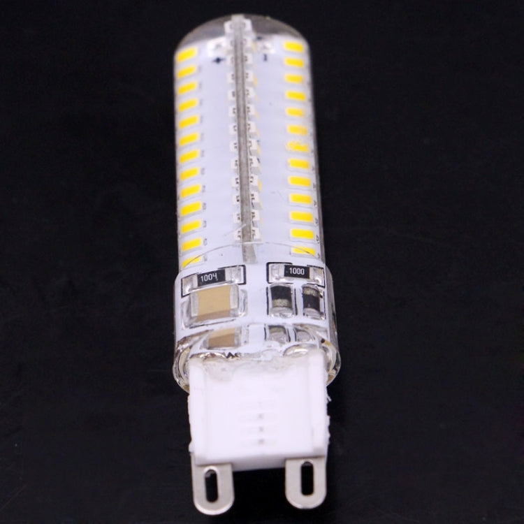 104 LED SMD 3014, AC 220V, G9 220V Warm White, G9 220V White Light