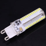 104 LED SMD 3014, AC 220V, G9 220V White Light, G9 220V Warm White