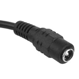 5.5 x 2.1mm Female to 2x Male DC Power Cable Connector with Switch for LED Strip, Length: 30cm