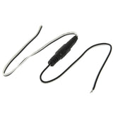 5.5 x 2.1mm DC Power Extension Cable for LED Light Controller, Length: 40cm