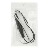 5.5 x 2.1mm DC Power Extension Cable for LED Light Controller, Length: 40cm
