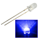1000 PCS 5mm Water Clear LED Lamp