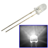 1000 PCS 3mm Water Clear LED Lamp