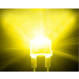 1000 PCS 3mm Water Clear LED Lamp