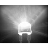 1000 PCS 5mm Straw Hat LED Lamp