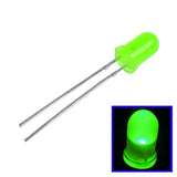 1000 PCS 3mm Green Light Round LED Lamp Green
