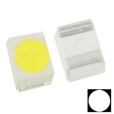 2000 PCS SMD 3528 LED Diode, Luminous Flux: 6-7lm, 2000pcs, White Light 2000pcs, White Light
