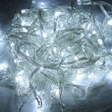 For Christmas Party, 100 LED White Light, with 8 Functions Controller, 220V, UK Plug