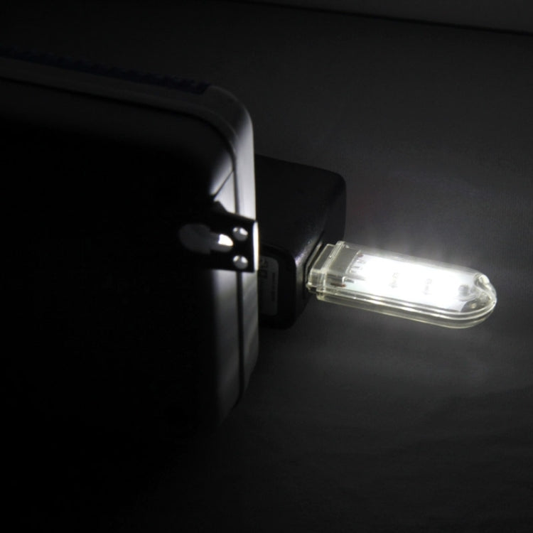 3 LED SMD 5630 1.5W USB Flash Disk Style USB Light Lamp, White Light, Green Light, Warm White Light