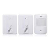 2 to 1 PIR Infrared Sensors Wireless Doorbell Alarm Detector for Home / Office, PIR Infrared Sensors PIR Infrared Sensors