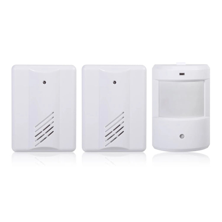 2 to 1 PIR Infrared Sensors Wireless Doorbell Alarm Detector for Home / Office, PIR Infrared Sensors PIR Infrared Sensors
