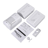 2 to 1 PIR Infrared Sensors Wireless Doorbell Alarm Detector for Home / Office, PIR Infrared Sensors