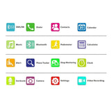 Anti-Lost / Pedometer / Sleep Monitor, MTK6260A 533MHz, Bluetooth / Camera