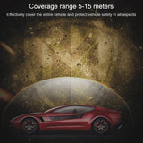 808KB Black, Portable GPS Jammer (Coverage: 5~15m), 808KB