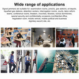 808KB Black, Portable GPS Jammer (Coverage: 5~15m), 808KB