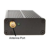 101B Black, Mini Portable WiFi/2.4G Signal Jammer (Coverage: 5~10 meters)