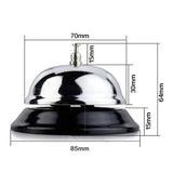 Stainless Steel Bell for Coffee House / Bar / Kitchen Hotel Service Call, QJ125