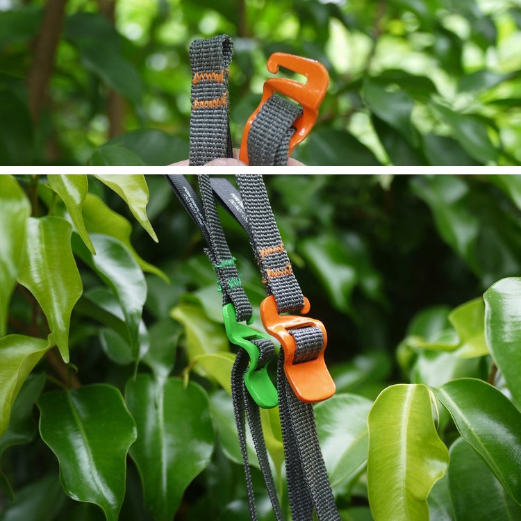 Outdoor Quick Untie Strapping Tape Rope / Backpack Packing Tape