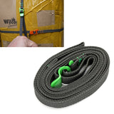 Outdoor Quick Untie Strapping Tape Rope / Backpack Packing Tape
