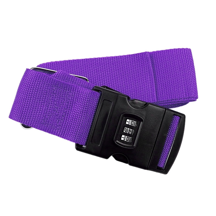 Luggage Strap Cross Belt Adjustable Packing Band Belt Strap with Password Lock for Luggage Travel Suitcase