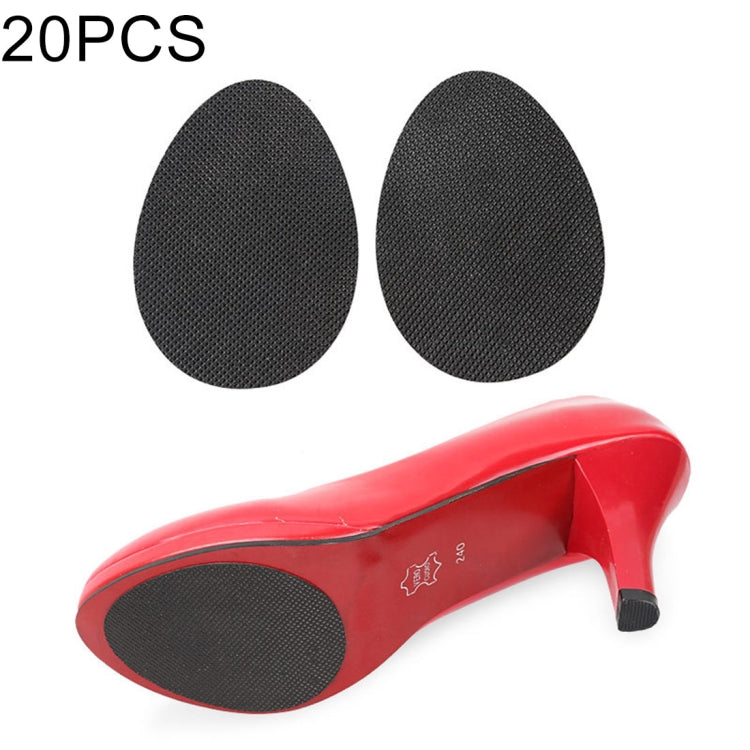 10 Pairs Unisex Anti-slip High-heeled Shoes Sole Protector Pads Sticker Cushion Default Title