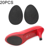 10 Pairs Unisex Anti-slip High-heeled Shoes Sole Protector Pads Sticker Cushion Default Title